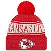 New Era Kansas City Chiefs - Beanie - NFL 2018 Sideline Sport OTC Knit - Red/White - One-Size