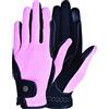 AK Riding Sports AK Fine Tech Micro Suede Riding & Multifunctional Horse Riding Gloves Guanti da equitazione AKRS-8484 (2XS, Pink)