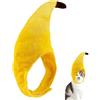 Generic Cappelli per cani, divertente e carino e morbido cappello per animali domestici, caldi per animali domestici, attrezzatura per il freddo, piccoli oggetti di scena regolabili per piccoli