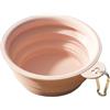 Genérico Ciotola di acqua pieghevole per cani,Ciotola di acqua pieghevole per cani - Ciotole da viaggio pieghevoli ed espandibili per cani,Alimentatore portatile in silicone per animali domestici,
