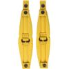 Fjällräven Fjallraven 23506-160 Kånken Mini Shoulder Pads Zaino sportivo Unisex - Adulto Ochre Taglia UNI