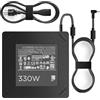 JHZL Alimentatore di alimentazione per computer portatile, 330 W, 19,5 V, 16,92 A, ADP-330BB BF, compatibile con HP OMEN 17 OMEN 17 cm i9 HP M34603-001 HP TPC-DA60 M34531-003 OMEN