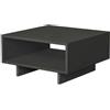 Hanah Home Hola-Anthracite Antracite, melammina, Grigio, Taglia Unica