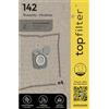 Top Filter Topfilter 64142 - Set di 4 Sacchetti aspirapolvere per Moulinex/Rowenta Sintetici 26 x 18 x 3,5 cm