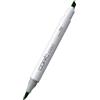 Copic Ciao - Pennarello Grafico con Doppia Punta, 11 g , Verde (Pine Tree Green), 12 x 12 x 150 mm