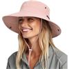 Furtalk - Cappello da sole unisex con protezione UV, pieghevole, da donna e uomo, per l'estate, da escursionismo, traspirante, da pesca, con tesa larga, beige., Taglia unica