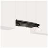 Glem Gas - Cappa Ad Isola Ghc631bk-nero