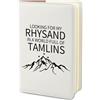 PLITI ACOTAR Inspired Gift Bookworm Gift Looking For My Rhysand In A World Full Of Tamlins Bookish Journal Notebook (Full Of Tamlins JNU)