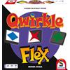 Schmidt Spiele 49469 Qwirkle Flex, Gioco di Carte dai 7 Anni in su