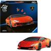 Ravensburger - Puzzle 3d Lamborghini Huracán EVO | Modellismo Da Costruire Adulti | 163 Pezzi | Regalo Bambino 8 Anni e Più | Regalo Adulti | Idee Regalo