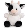 Living Nature Little Living Nature Snugglies Mucca Peluche - Giocattolo di Stoffa per Bambini e Adulti, Giocattolo Morbido e Coccoloso