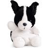 Living Nature Little Living Nature SnuggliesBorder Collie Peluche - Giocattolo di Stoffa per Bambini, Giocattolo Cane Morbido e Coccoloso