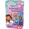 Schmidt Spiele 51610 Gabby's Dollhouse, Snipp Snap, Gioco da Viaggio in Scatola di Metallo