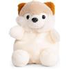 Living Nature Little Living Nature Snugglies Shiba Inu Peluche - Giocattolo di Stoffa per Bambini, Giocattolo Cane Morbido e Coccoloso