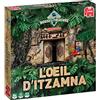 Jumbo Jumbo - Escape Game L'Occhio di Itzamna - Gioco da tavolo con enigmi, Erediterai una fortuna - Puzzle per adolescenti, adulti - da 16 anni, da 1 a 4 giocatori