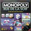Monopoly Via della sete, gioco di gruppo, gioco da bere Monopoly ufficiale per adulti, dai 18 anni in poi - versione francese