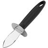 Westmark Coltello per ostriche, Lama a doppio taglio, Lunghezza totale: 19,7 cm, Acciaio inox/Plastica, Argento/Nero, 66152270