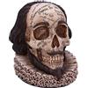 Nemesis Now Shakespeare's Legacy - Statuetta in resina, 16 cm, ispirata a William Shakespeare, dipinta a mano
