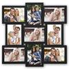 Zep XB14B Santander Multipla per 9 Foto, in Resina, 13 x 18 cm, Colore: Nero