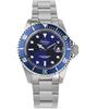 Perseo Trestelle Submariner Blu Orologio da Polso Uomo Ferrovie Italiane FS