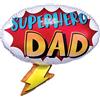 amscan S/Shape: Superhero Dad