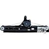 PROPOSTEONLINE Meccanismo Alzacristalli realizzato per FORD FOCUS dal 2011 al 2018 5 Porte posteriore Sinistro di ricambio 5118333