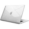FINTIE Custodia Compatibile con MacBook Air 15 Pollici M5/M4/M3/M2 (A3448/A3241/A3114/A2941, 2026/2025/2024/2023) - Cover Rigido Protettivo Guscio Sottile Case, Tras Glitter