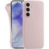 MyGadget Cover per Samsung Galaxy A55 5G - Custodia Protettiva in Silicone Morbido - Case TPU Flessibile - Ultra Protezione Antiurto & Antiscivolo Rosa