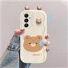 hdqICase Custodia Cartone Animato 3D Compatibile con iPhone XS Max Cover Silicone Antiurto Alla Moda