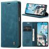 Azororo Cover per Samsung Galaxy A24 5G/4G, Premium PU Pelle Custodia, Magnetica Carta Fessura Portafoglio Case, Flip Cavalletto Custodia per Samsung Galaxy A24- Blu verde