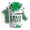 Purasana Clorella organica pura, 500 compresse, fino a 1500 mg per dose. Parete cellulare rotta. Saziante naturale. Disintossicante. Proteine vegane, clorofilla biologica. Energia e vitalità. Purasana