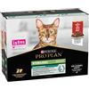 Purina Pro Plan Cat Adult Sterilised Multipack 10X85 Gr Bustine in Salsa Con Manzo