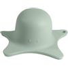 Kindsgut Risciacqua Capelli Bambini e Caraffa Bagnetto, pistacchio | Ausilio doccia in silicone senza BPA a stella marina, bordo morbido contro acqua negli occhi, da 6 mesi, 19,5 x 18 x 9 cm