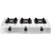 Generico Fornelli A Gas Con 3-8 Fuochi, Bruciatore Wok In Acciaio Inox, Fornello A Gas Da Tavolo Da 4,2 KW Con Protezione Di Sicurezza, Kit Fonte NG/GPL, For Cucina(LPG,3 burners)