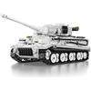 Brihappen Military Tiger - Set di carri armati pesanti per adulti e ragazzi dai 14 anni in su, modello di carro armato della seconda guerra mondiale da costruire e esporre da collezione, decorazione