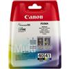 CANON Multipack Canon nero / differenti colori PG-40+CL-41 MCVP 0615B043 728 Pagine