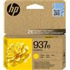 HP Cartuccia HP d'inchiostro giallo 4S6W8NE 937e 1650 Pagine