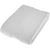 Homescapes - Asciugamano da bagno, in spugna, 150 x 100 cm, in puro cotone pettinato, ultra morbido, 500 g/m², Colore: Bianco