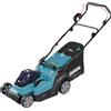 Makita LM003GZ 40V Max Li-ion XGT - Tosaerba senza spazzole da 38 cm, batterie e caricabatterie non inclusi