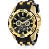 Invicta Pro Diver Orologio da Uomo in acciaio inossidabile con movimento Quarzo - 50mm, Oro/Nero