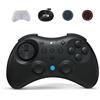 GuliKit Elves 2 Pro Wireless Controller per Switch 1/2, PC, Android, iOS, Joystick ad Effetto Hall, Rotary Rumble, Giroscopio a 6 assi, Durata della Batteria di 20 ore, D-Pad (Nero)