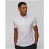 J Lindeberg Polo Tecnica Da Uomo J.lindeberg Tour Tech Slim Fit Polo Bianca