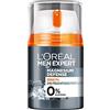 L'Oreal Paris Men Expert - Crema idratante per il viso, con acido ialuronico per una pelle curata, Defense Sensitiv da giorno, 1 x 50 ml (etichetta in lingua italiana non garantita)