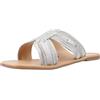 Les Tropeziennes Habana, Sandali Donna, Argento, 37 EU