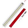 Baceyong 1pc DC 12-85V 12W Plafoniera per auto, 120 LED Tubo luminoso bianco con interruttore, Luce interna per tetto auto per auto, camper, furgone, rimorchio, camion, Barra luminosa a LED
