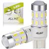 AGLINT T20 W21W LED Lampadine 7443 7440 W21/5W 24SMD per Auto DRL Luci di Marcia Diurna Retromarcia Parcheggio Posteriori Luci Fanale Di Arresto Di Coda Lampadina 12V 24V 6500K Bianco 2 Pezzi