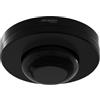 Oktaplex motion Oktaplex Pia Rilevatore di movimento per esterni e interni, a 360 gradi, IP65, 230 V, sensore di movimento PIR, nero