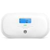 X-Sense Rilevatore di Monossido di Carbonio, Display Digitale, Rilevatore con Batteria Sostituibile, Compatibile con l'App di Sicurezza X-Sense, Stazione Base SBS50 Richiesta, XC0C-MR, 1 Pezzo