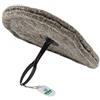 Chimney Sheep CA026 Paraspifferi per Camino, Grigio, 30 cm