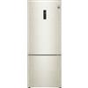 LGELECTRONICS LG Frigorifero combinato GBB567SECMN Classe E 500lt